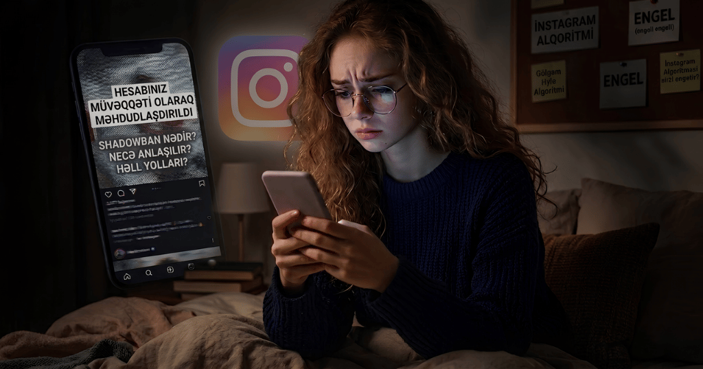 İnstagram Shadow Ban Nədir? "Gizli Əngəl" Necə Anlaşılır və Necə Silinir?